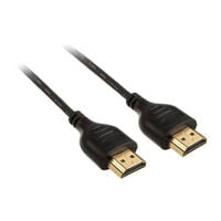 InLine 4K (UHD) Superslim HDMI Kabel, schwarz - 1,8m