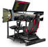 Next Level Racing F-GT Elite Aluminium Simulator Cockpit - Wheel Plate Edition image number null