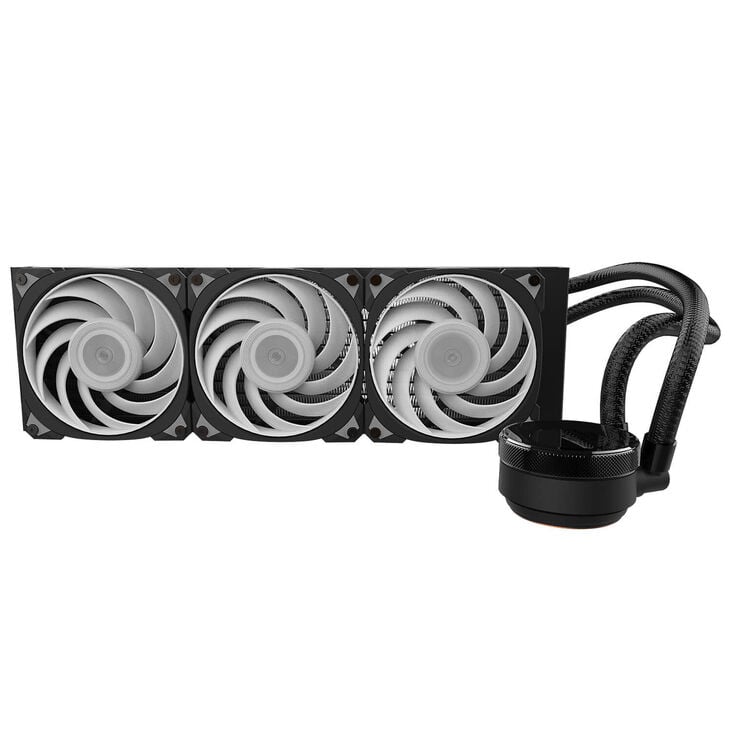 InWin MR36 ARGB AIO Cooler - 360mm, black image number 3