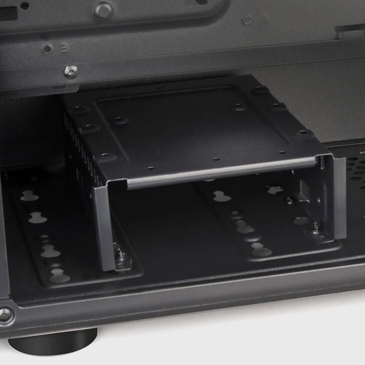 SilverStone Fara R1 PRO V2 Midi-Tower, Tempered Glass - schwarz image number 5