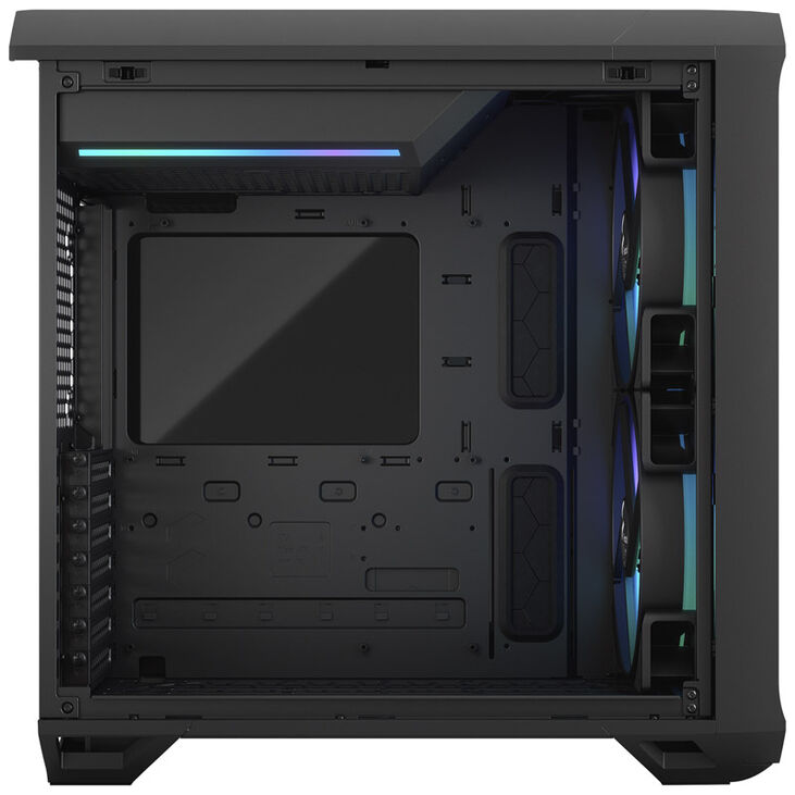 Fractal Design Torrent Compact RGB Midi-Tower Light Tint, Tempered Glass, schwarz image number 6