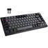 Corsair Gaming K65 Plus Wireless 75% RGB Gaming Tastatur, MLX RED - schwarz, grau image number null