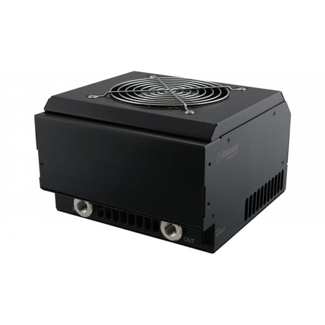 Koolance HXM-ALX750 Heat Exchanger Module for ALX Series + Reservoir and Pump Module image number 2