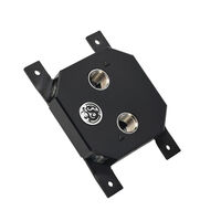 Bitspower Summit ES CPU Block AMD Edition - black