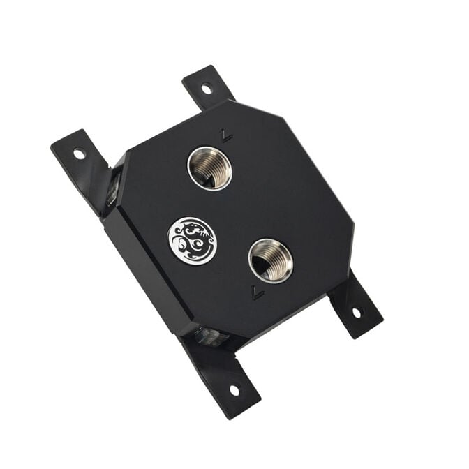 Bitspower  Summit ES CPU Block AMD Edition  - schwarz image number 0