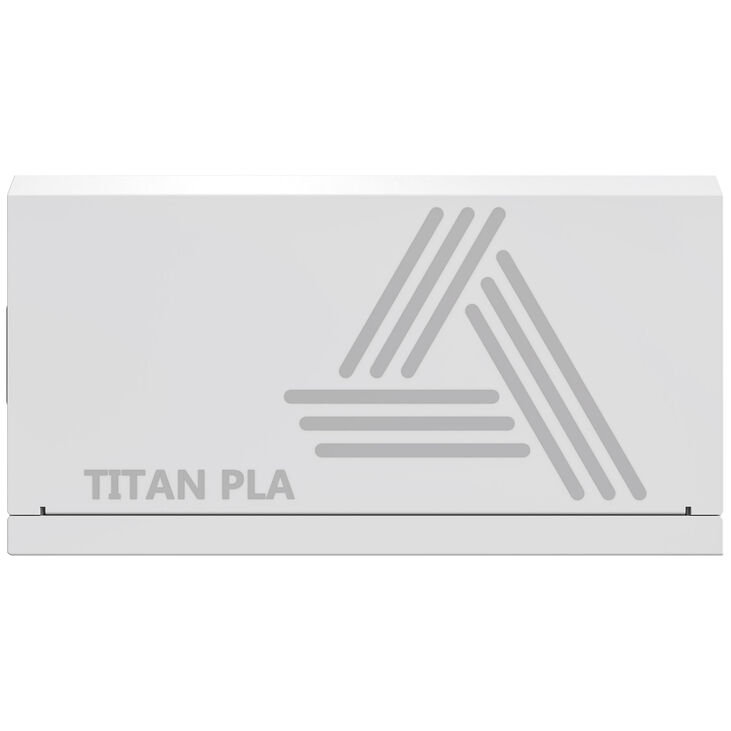 Montech Titan PLA 850W, 80 PLUS & Cybenetics Platinum, modular, PCIe 5.1 - 850 watts, white image number 4