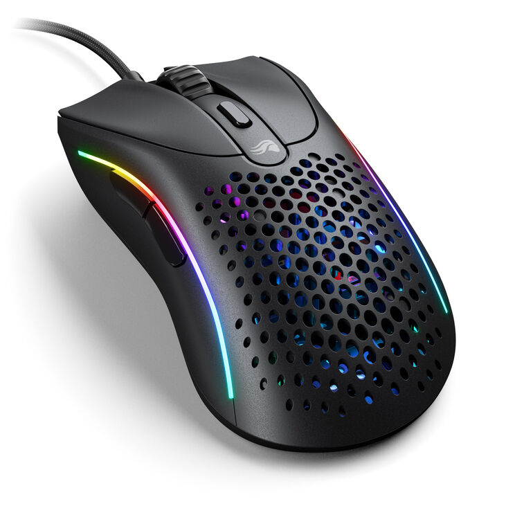 Glorious Model D 2 Gaming Mouse - black image number 0