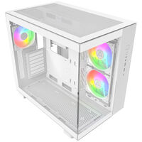Montech KING 65 PRO PC case, Midi Tower, ATX, ARGB, Tempered Glass - white