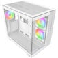 Montech KING 65 PRO PC Case, Mid Tower, ATX, ARGB, Tempered Glass - White