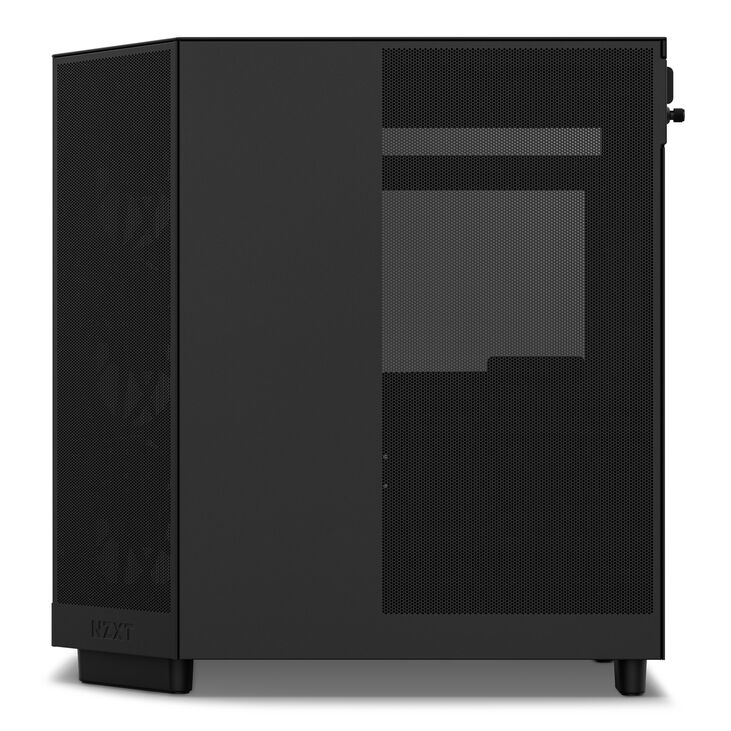 NZXT H6 Flow Midi-Tower - Schwarz image number 10