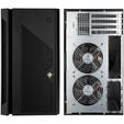 SilverStone SST-CS381 v1.1 Mini-ITX Storage, black image number null