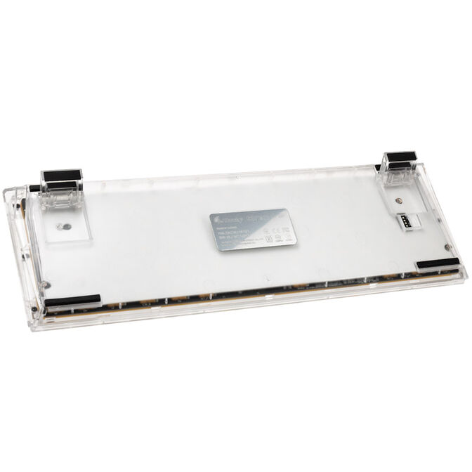 Ducky One 3 Aura White SF Gaming Tastatur, RGB LED - MX-Brown (US) image number 3