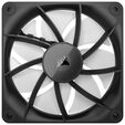 Corsair iCUE Link LX140 RGB, PWM Fan - 140mm, black image number null