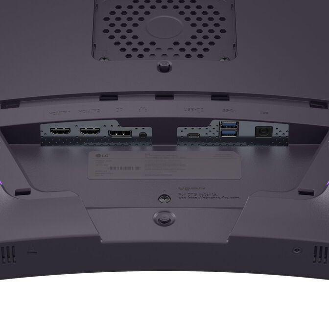 LG UltraGear evo G9 52G930B-B, 52-inch WUHD Curved Gaming Monitor, 240Hz, VA Panel, FreeSync Premium image number 12