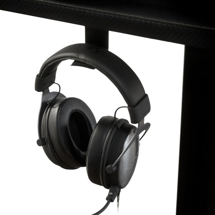 Nitro Concepts Gaming Desk D16E Carbon Red 1600x800 - electrically adjustable height image number 7