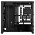 Corsair FRAME 5000D Wood RS PC-Geh&auml;use, Midi-Tower, E-ATX, Tempered Glass - inklusive 3x L&uuml;fter, schwarz, Holz image number null