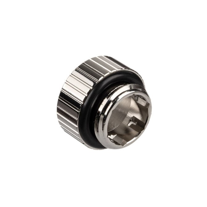 EK Water Blocks EK-Quantum Torque Mini Plug G1/4 inch - silver image number 1
