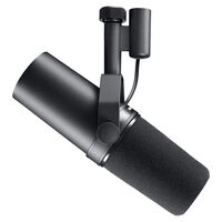Shure SM7B studio microphone