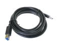 InLine USB 3.0 cable, A to B, black - 3m image number null