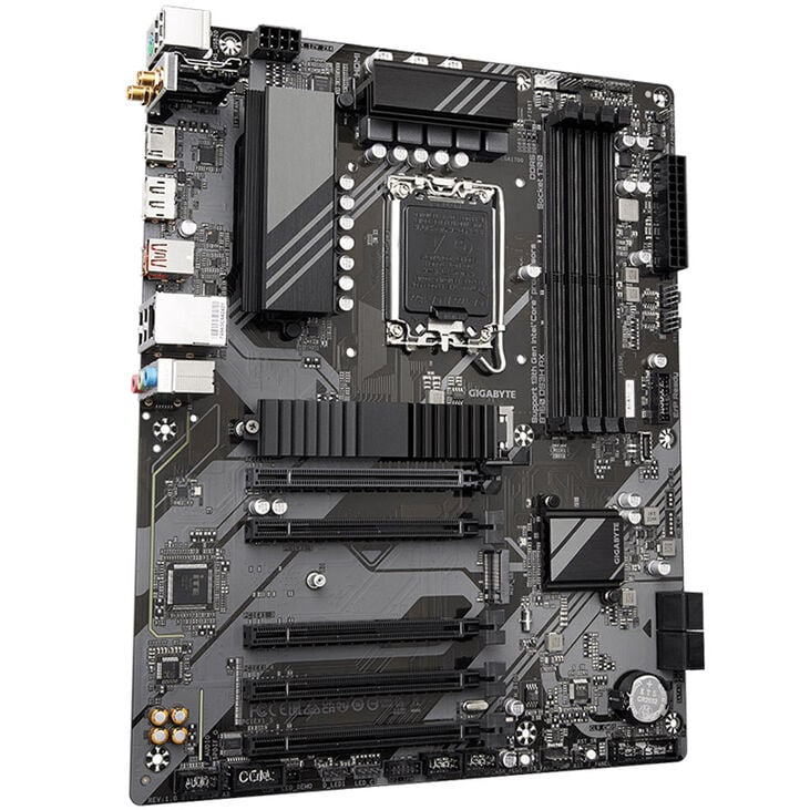 GIGABYTE B760 DS3H AX Mainboard, Sockel 1700, Intel B760, ATX, DDR5 image number 1