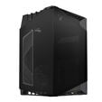 SilverStone SST-LD03B-AF Lucid Mini-ITX Case, Tempered Glass - black image number null