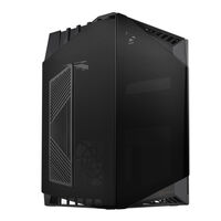 SilverStone SST-LD03B-AF Lucid Mini-ITX Geh&auml;use, Tempered Glass - schwarz