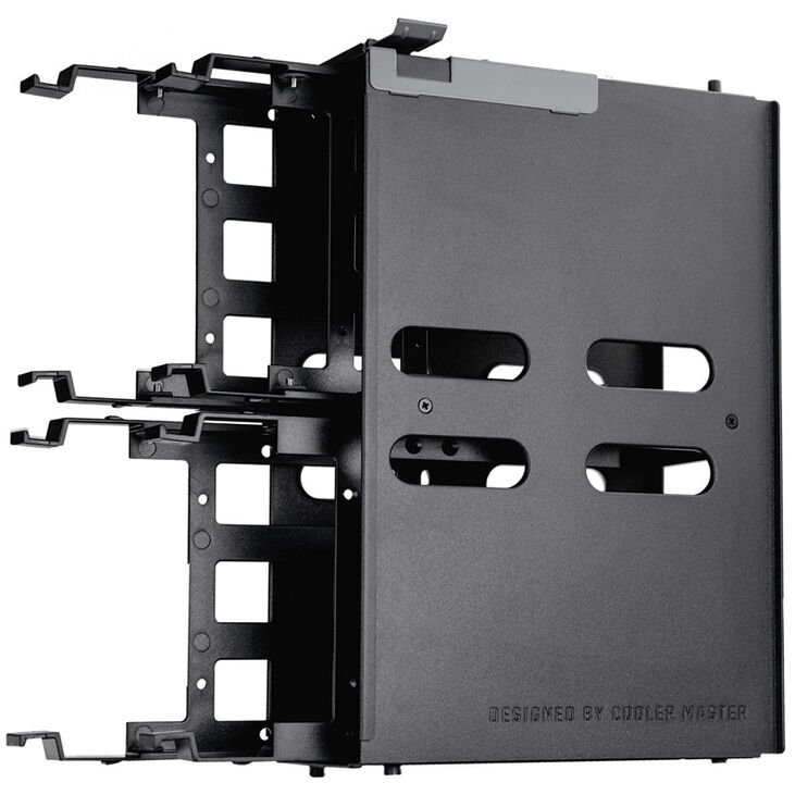 Cooler Master HAF 700 EVO Big-Tower - grau/schwarz image number 8