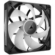 CORSAIR iCUE LINK RX140 MAX RGB PWM Fan - 2-Pack, 140mm, black image number null