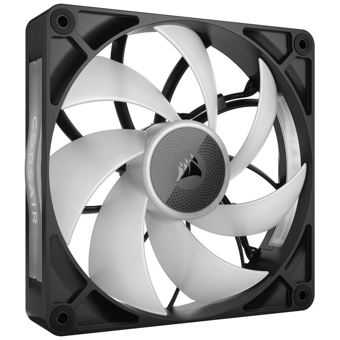 CORSAIR iCUE LINK RX140 MAX RGB PWM Fan - 2-Pack, 140mm, black image number 8