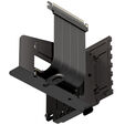 HAVN HS 420 Vertikale GPU-Halterung - schwarz image number null