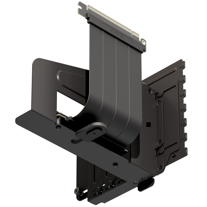 HAVN HS 420 Vertikale GPU-Halterung - schwarz image number 1