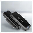 AXAGON ADSA-FPX FastPortX SATA zu USB-C 3.1 Adapter - schwarz image number null