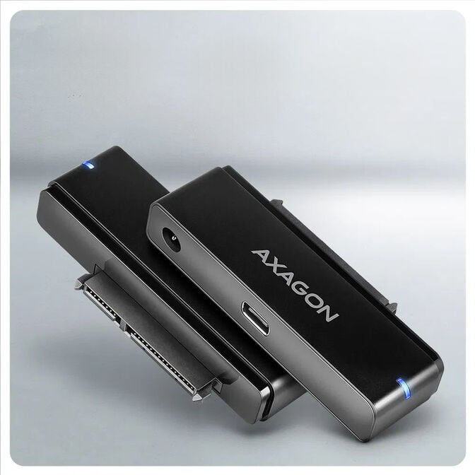 AXAGON ADSA-FPX FastPortX SATA zu USB-C 3.1 Adapter - schwarz image number 2