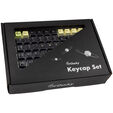 Ducky Mico PBT Dye Sublimation Set - 133 Keycaps, ANSI-US-Layout, ANSI-US-Layout image number null
