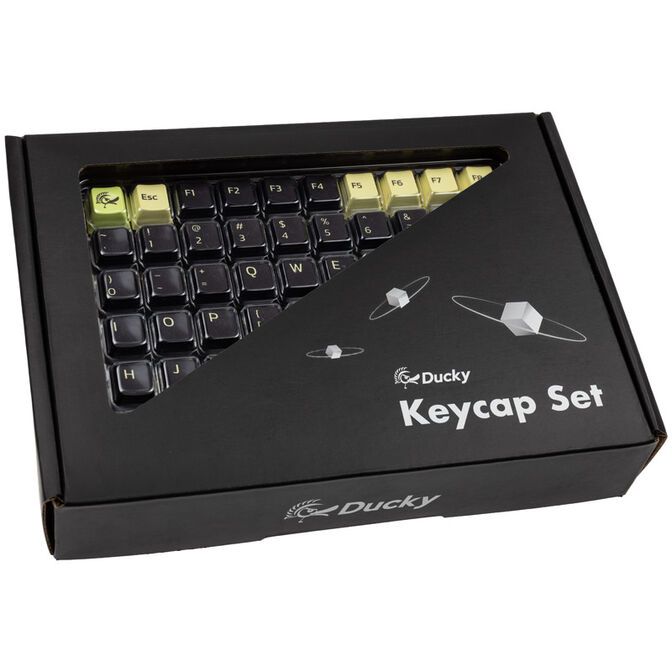 Ducky Mico PBT Dye Sublimation Set - 133 Keycaps, ANSI-US-Layout, ANSI-US-Layout image number 6