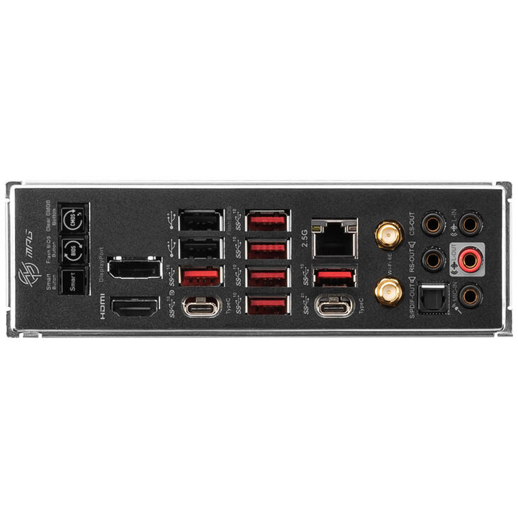MSI MPG X670E Carbon WiFi, Sockel AM5, AMD X670, ATX - DDR5 image number 3