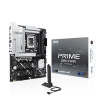 ASUS Prime Z890-P WiFi Mainboard, Sockel LGA 1851, Intel Z890, ATX, DDR5