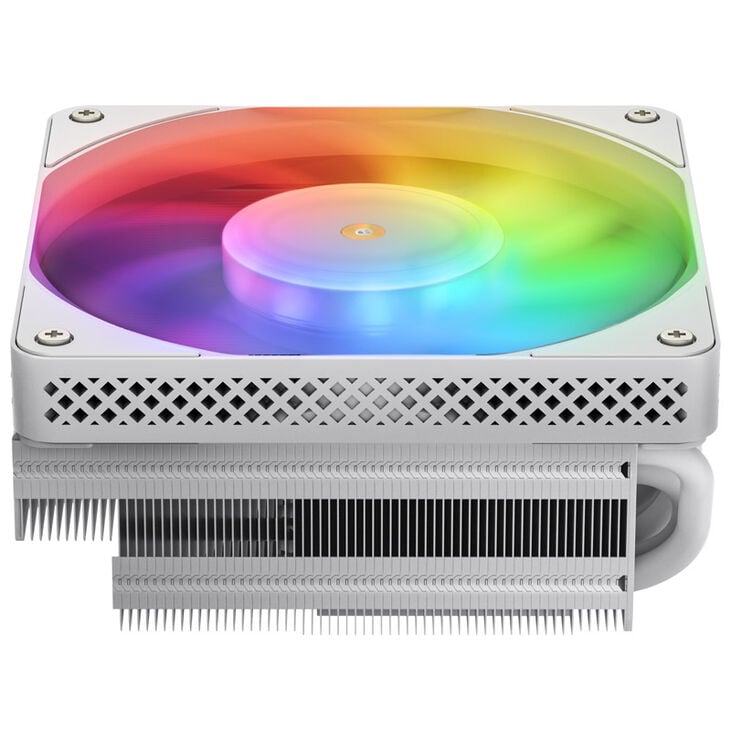 Jonsbo HX6200D CPU-Kühler - 120mm, weiß image number 6