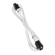 BitFenix Alchemy 4-pin ATX12V extension cable, 45 cm, sleeved - white image number null