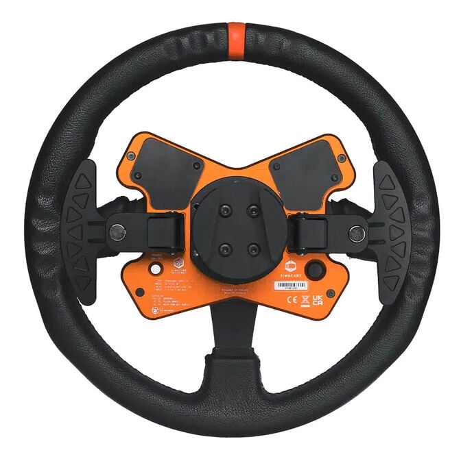 Simucube Tahko Round- 320 mm, schwarz image number 1