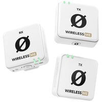 Rode Wireless ME Dual microphone system, white