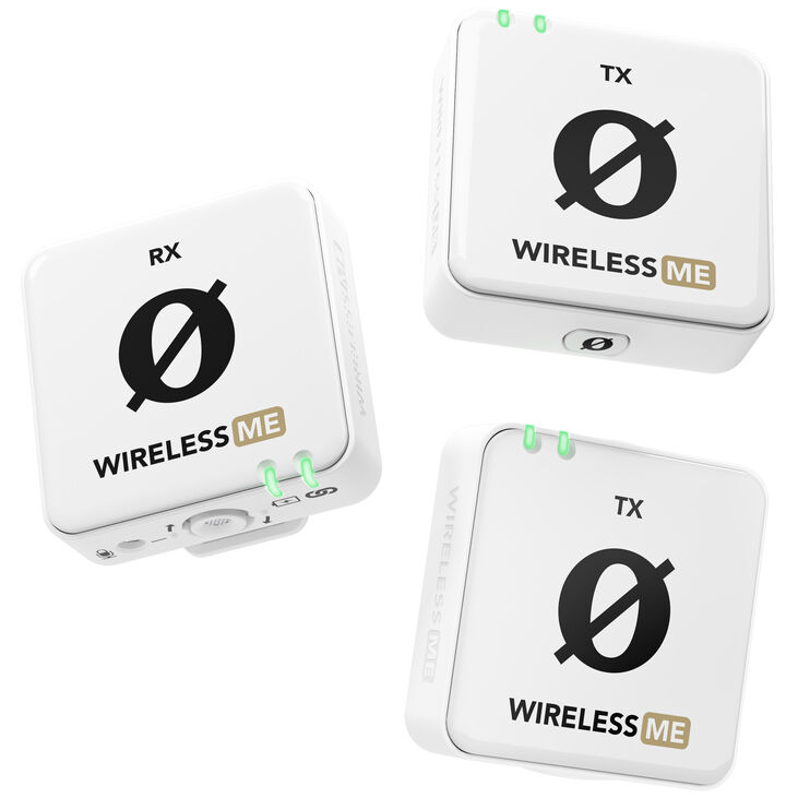 Rode Wireless ME Dual microphone system, white image number 0