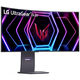 LG UltraGear OLED 39GS95QE-B, 39 inch Curved Gaming Monitor, 240 Hz, OLED, G-SYNC Compatible