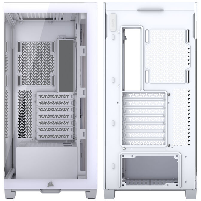 Corsair 3500X Midi-Tower - Wei&szlig; image number 11