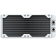 Corsair Hydro X Series XR5 240 V2 Radiator - 240 mm, wei&szlig; image number null