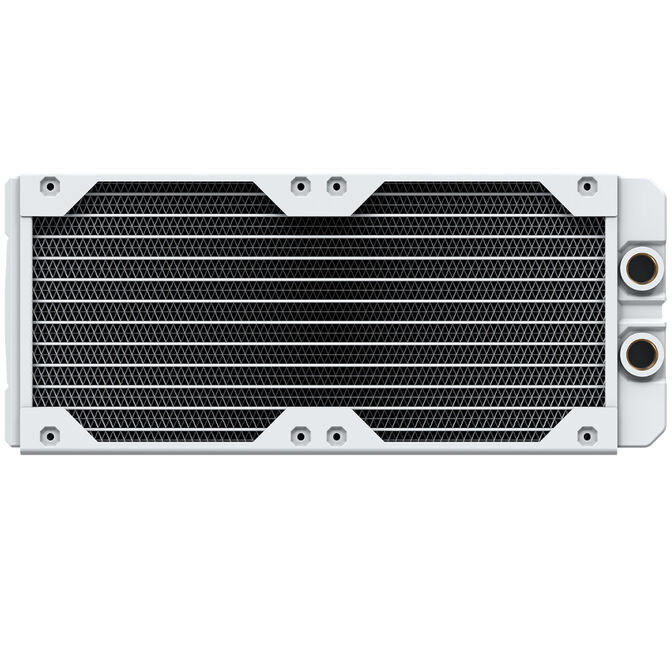 Corsair Hydro X Series XR5 240 V2 Radiator - 240 mm, wei&szlig; image number 2
