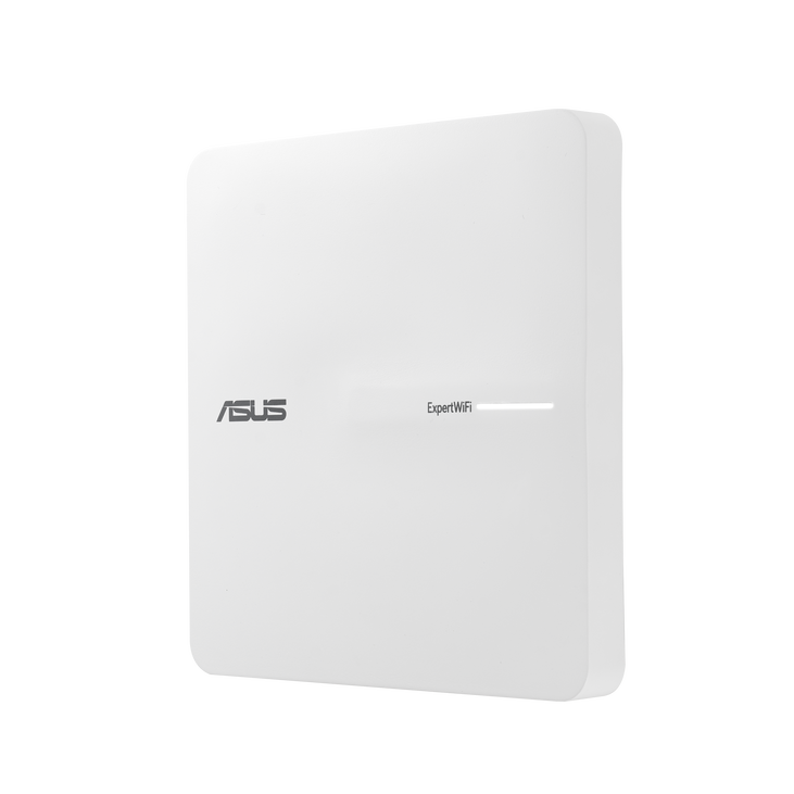 ASUS EBA63 Expert AX3000 PoE Access Point, 3.000 Mbps - weiß image number 4