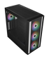 Cooler Master MasterBox 600 ARGB PC-Gehäuse, Midi-Tower, E-ATX, RGB, Tempered Glass - schwarz image number null
