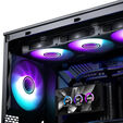Phanteks Glacier One 360M25 LCD AiO-Wasserk&uuml;hlung, 6-Zoll-Display - 360mm, schwarz image number null