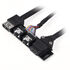 SilverStone SST-G11313530-RT - USB Type C, USB3.1 Gen.2 Upgrade kit for SilverStone chassis image number null